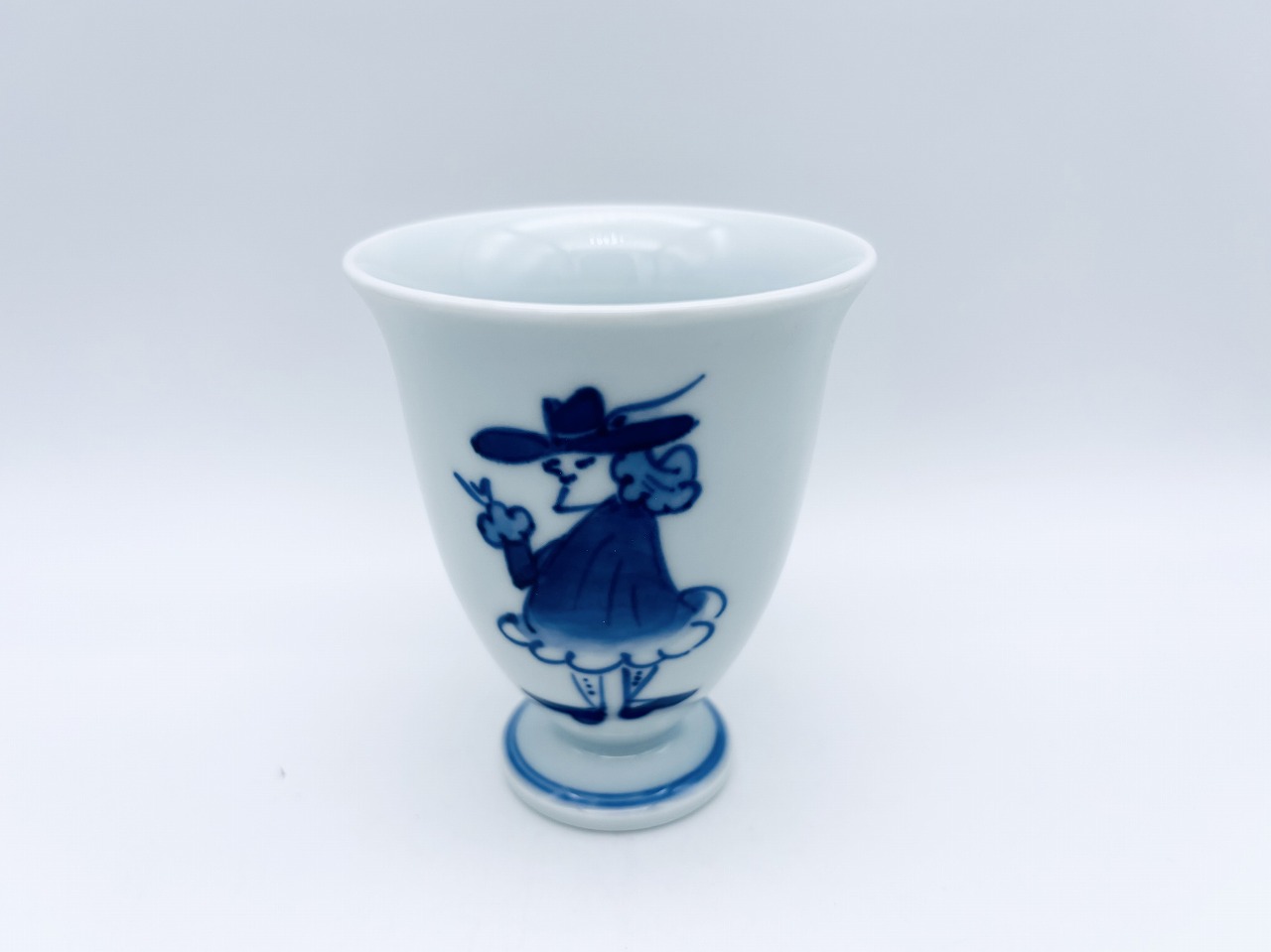 さすらい異人.ワインカップしん窯青花 限定商品