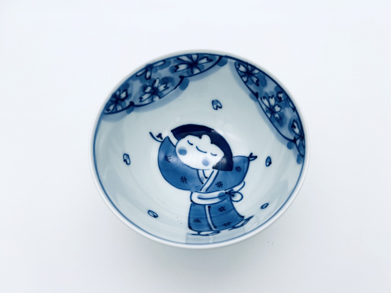 桜物語3.5寸丸飯碗