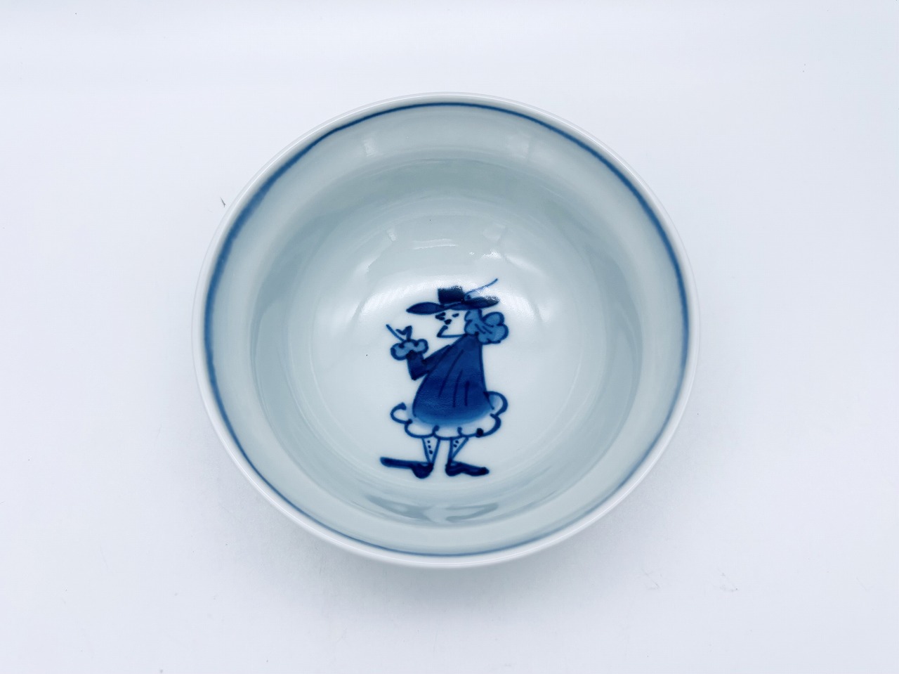 さすらい異人渕上り小鉢しん窯青花　限定商品