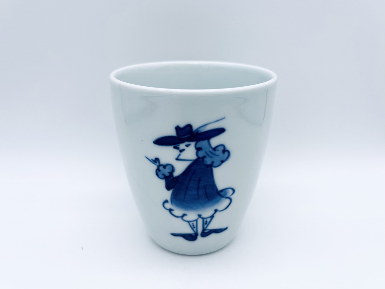 さすらい異人.反フリーカップしん窯青花 限定商品
