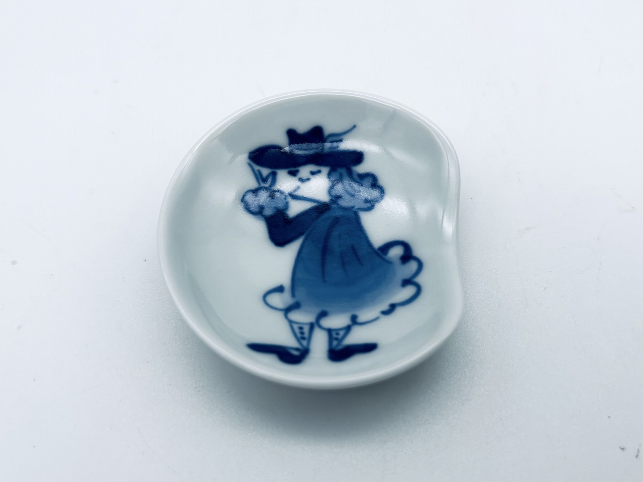 さすらい異人片切箸置き