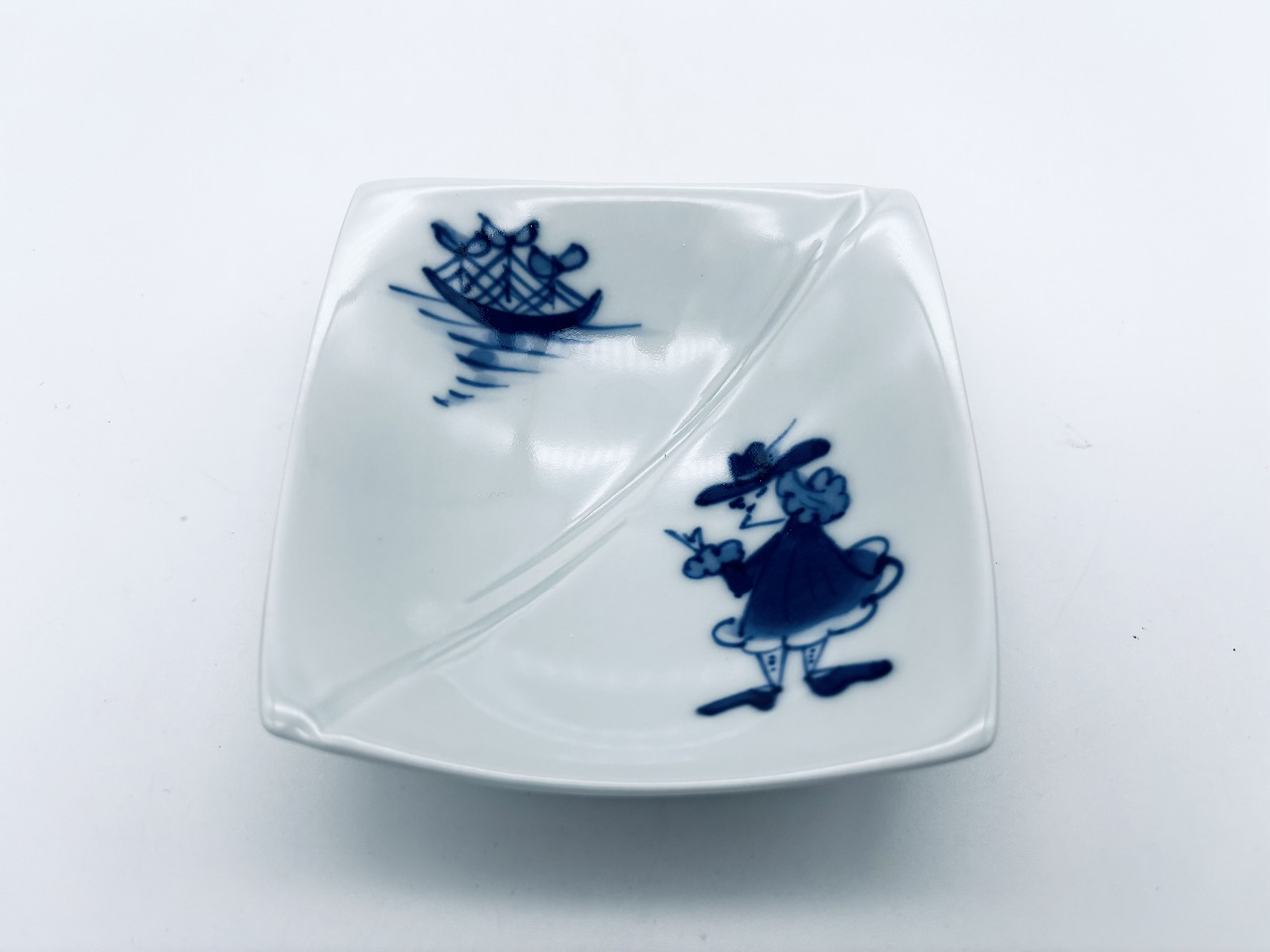 さすらい異人しのぎ正角猪口