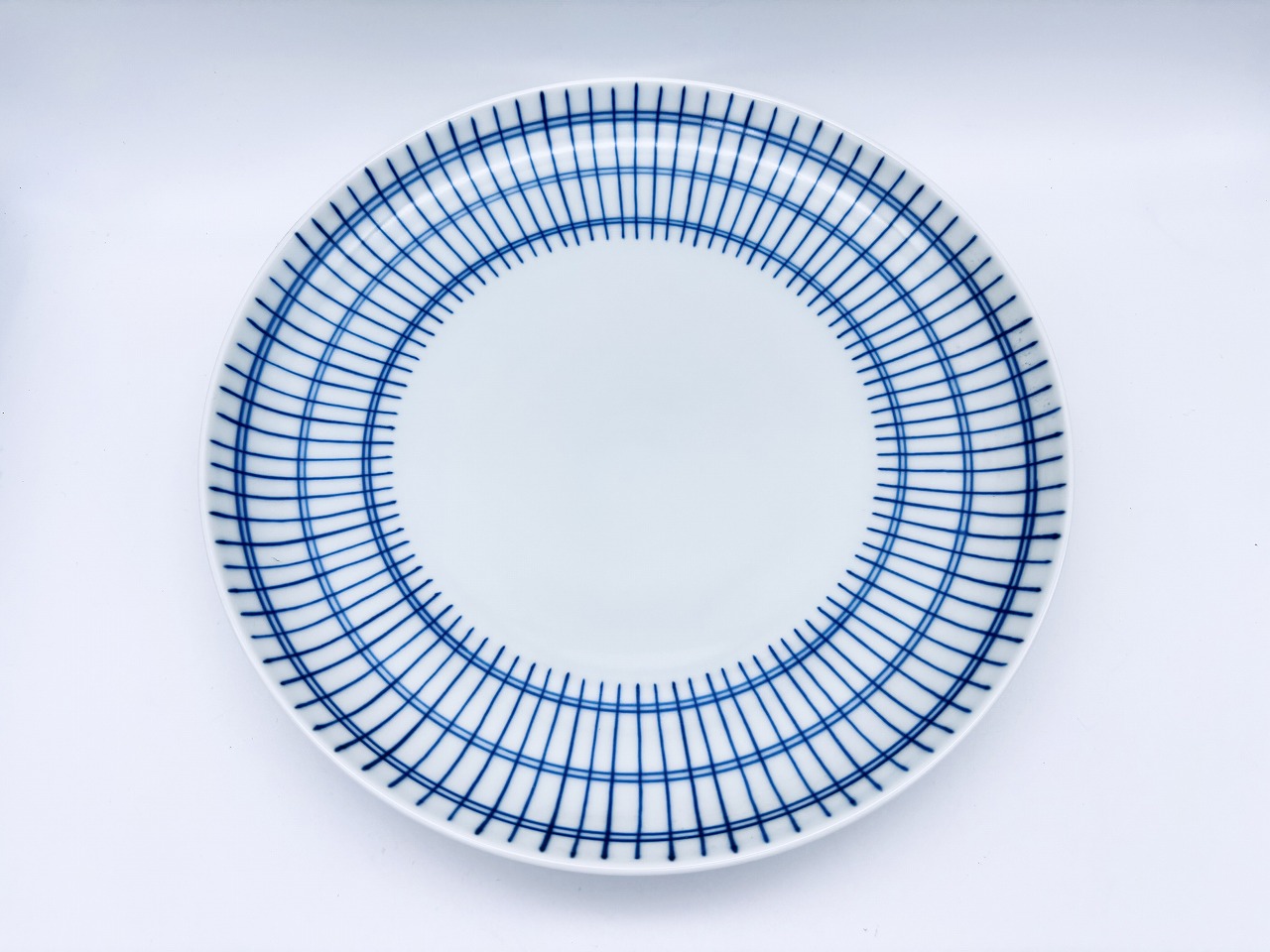 簾文皿21cm