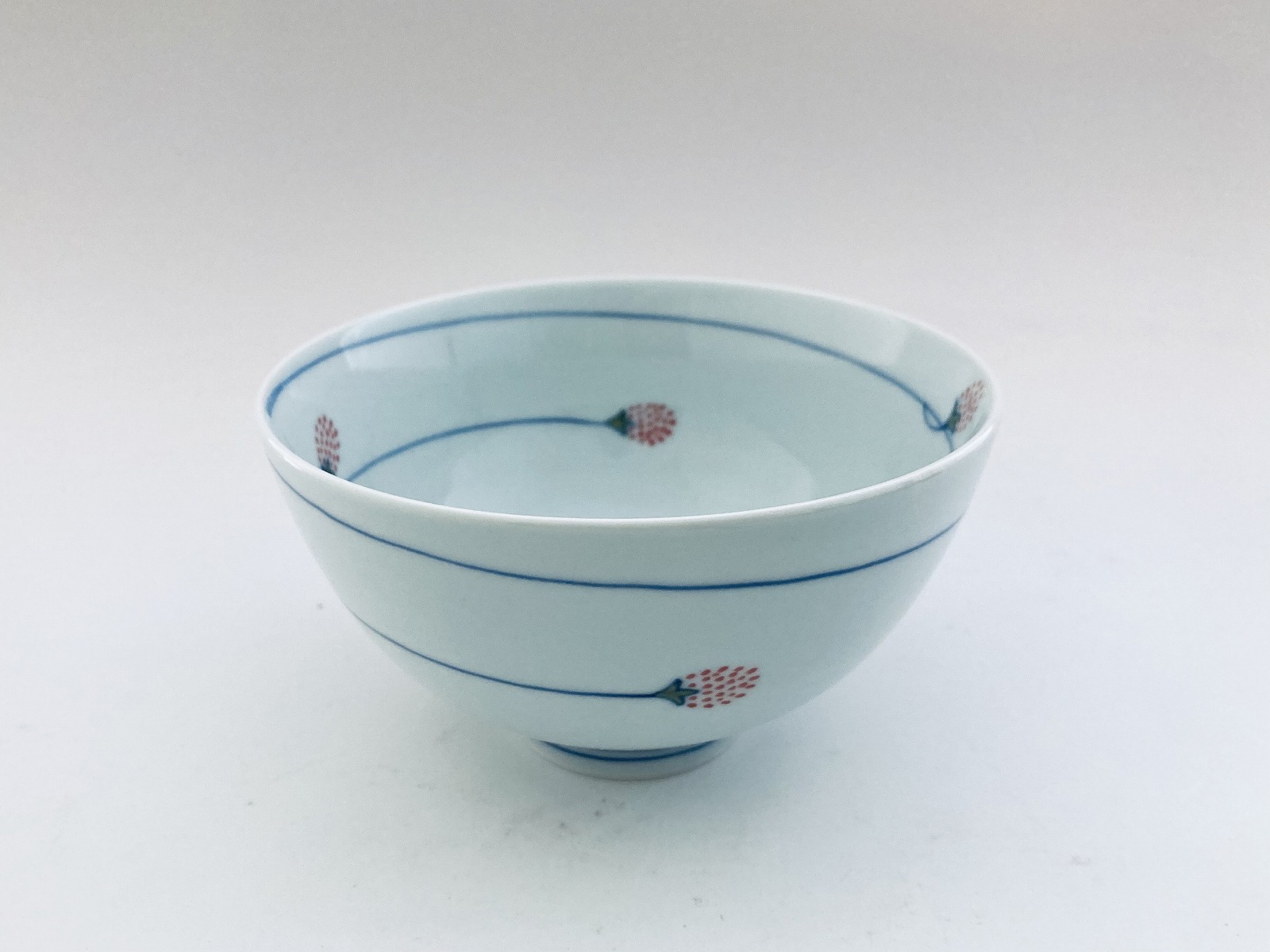 (赤)つるいちご小丼 しん窯青花匠