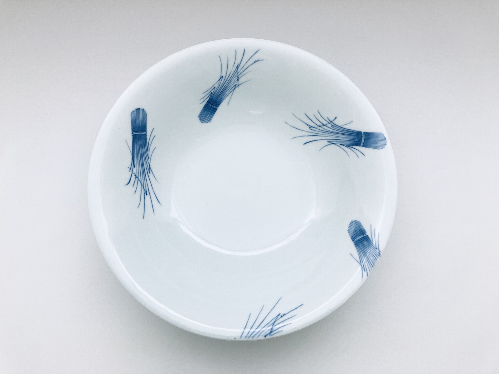 飛び稲穂反鉢　青花匠限定商品