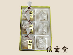 【秋冬限定】：干柿入り-詰合せ【Ａ】