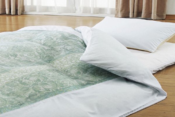 正規品 掛布団カバー シングルサイズ 150×210ｃｍ 無地カラー ネット張り仕様 全開ファスナー付