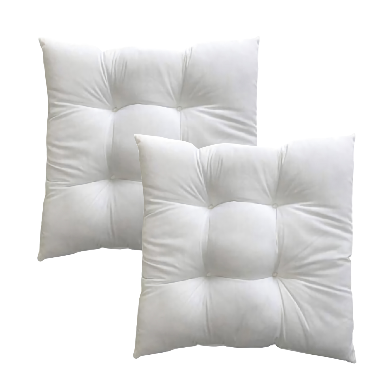 正規品 クッション ヌードシートクッション 45×45cm 2枚セット 日本製 ※メール便、代引き不可