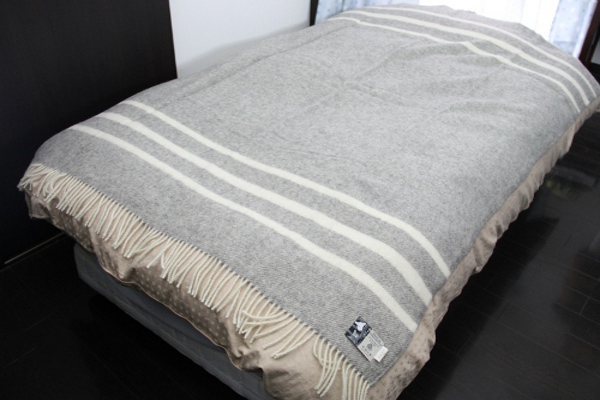 毛布　ウール　ブランケット　シルケボー　獣毛　北欧モダン