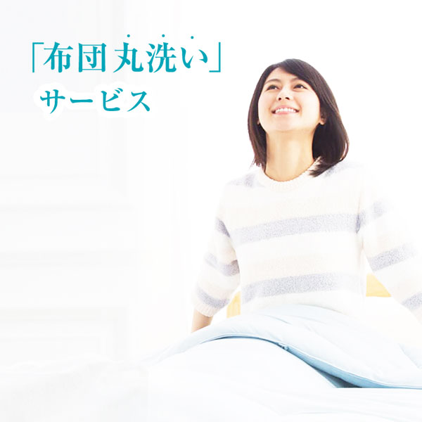 グースリーウォッシュ,丸洗いサービス