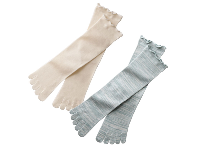 TAKEFU　竹布　ライトエアー5本指ソックス　〜癒しと生命力をもたらす天然素材〜