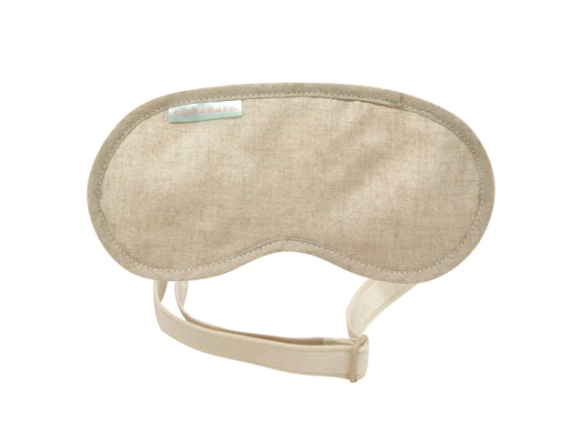 「アルファウェーブ・麻アイマスク」　〜活性光線（遠赤外線）でじんわり暖まる〜