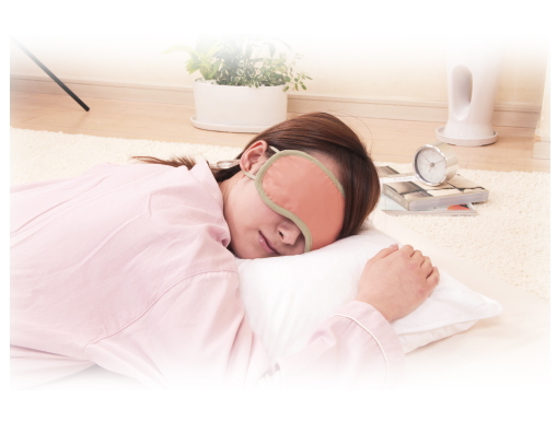 オーラ　あたためほぐしアイマスク