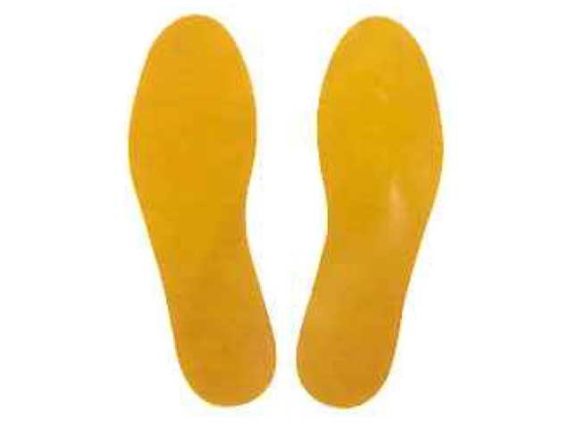 オーラ溶岩インソール　靴用　（フリーカット）