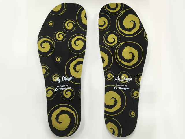 丸山式コイル　「ブラックアイ　ガイアス　インソール」　〜BLACK EYE Gaiusシリーズ〜