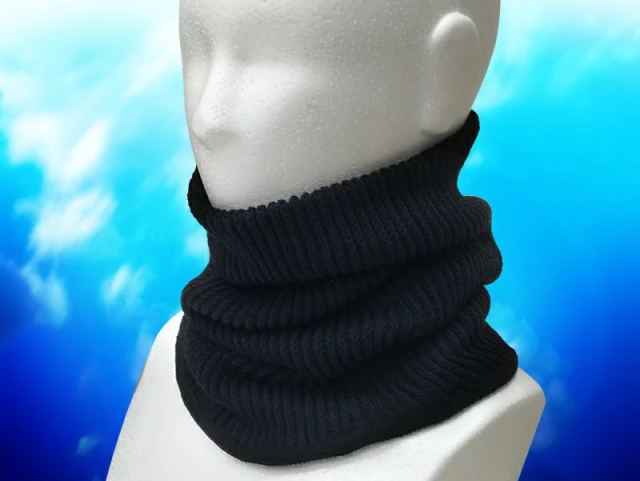 丸山式コイル　「ブラックアイ　ガイアス　ネックウォーマー」　〜BLACK EYE Gaiusシリーズ〜