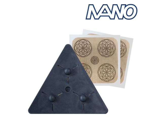 丸山式コイル　「BRACK EYE NANO Pyramid（ブラックアイナノ・ピラミッド）」　〜コイルと遠赤外線パワー〜