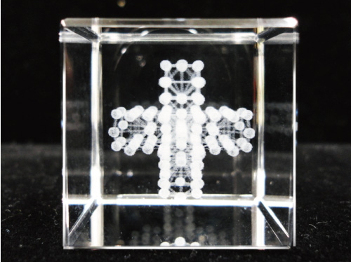 「3Dカバラ　マスターキューブ」　〜丸山式コイル開発者の丸山修寛医師が開発した生命場正常化アイテム！〜