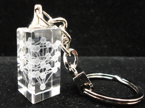 「3Dカバラ　キーホルダー」　〜丸山式コイル開発者の丸山修寛医師が開発した生命場正常化アイテム！〜