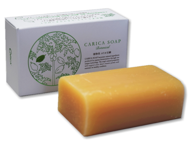 植物性　カリカ石鹸