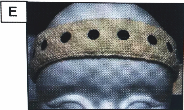 電磁波防止用　「CMC　ヘッドバンド」　〜螺旋構造をした不思議な炭素繊維カーボンマイクロコイル〜　