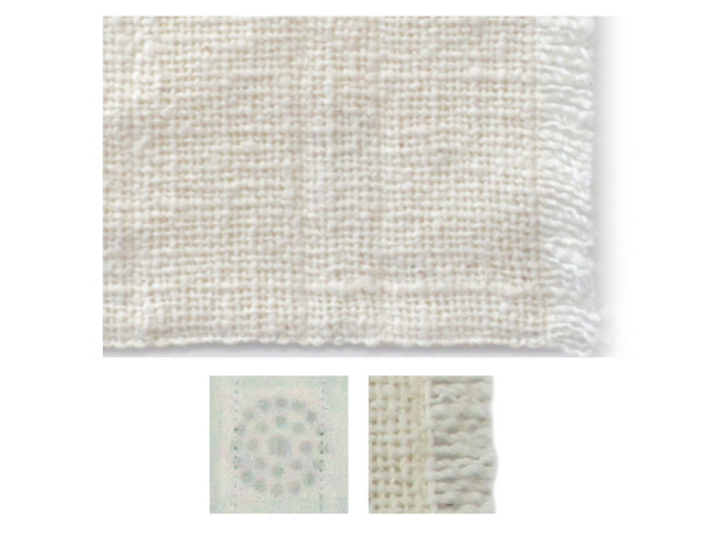 「CMC 純和綿ティーマット」　〜螺旋構造をした不思議な炭素繊維カーボンマイクロコイル〜　