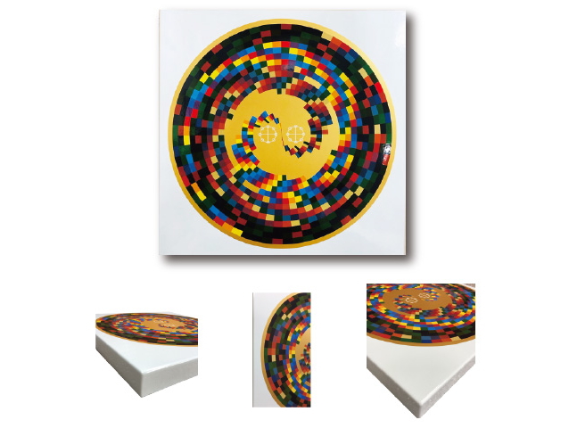 「カタカムナ・ドラゴンプレート 」　〜カタカムナシリーズ〜