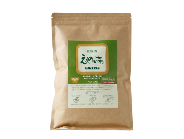 えんめい茶　（リーフタイプ230ｇ）　〜生体エネルギー活用商品〜