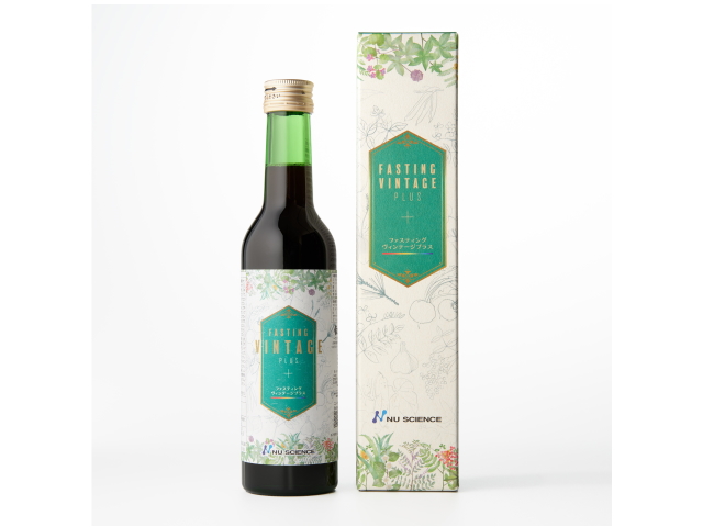 ファスティング・ヴィンテージプラス　（300ml）　〜約60種類の野草・野菜・果物を発酵熟成させた身体に優しい植物発酵飲料〜