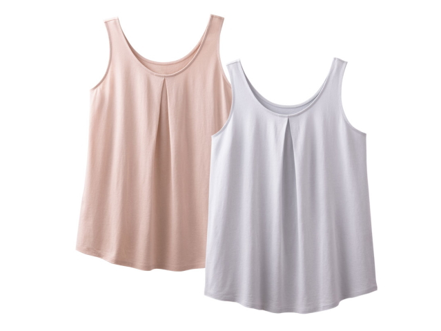 TAKEFU　竹布　タックフレアーノースリーブ　〜癒しと生命力をもたらす天然素材〜