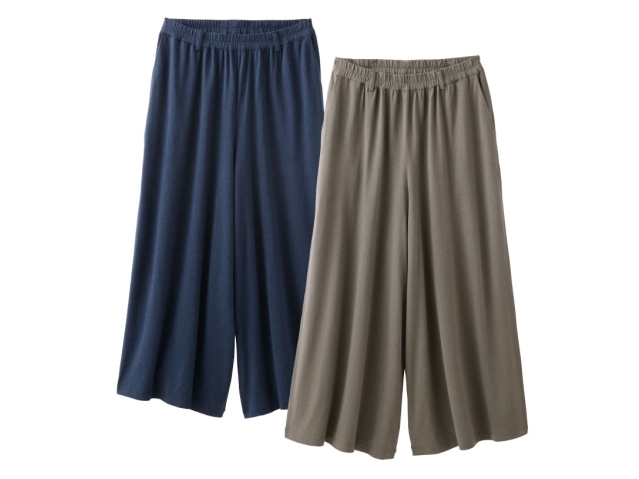 TAKEFU　竹布　フレアーパンツ　〜癒しと生命力をもたらす天然素材〜