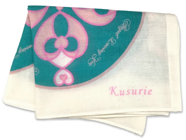 「クスリエ　ガーゼフェイスタオル　エンジェルフォース」　〜カタカムナシリーズ〜