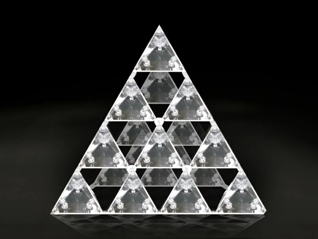 「カタカムナ　ゴッドピラミッド　（組立式）」　〜カタカムナシリーズ〜