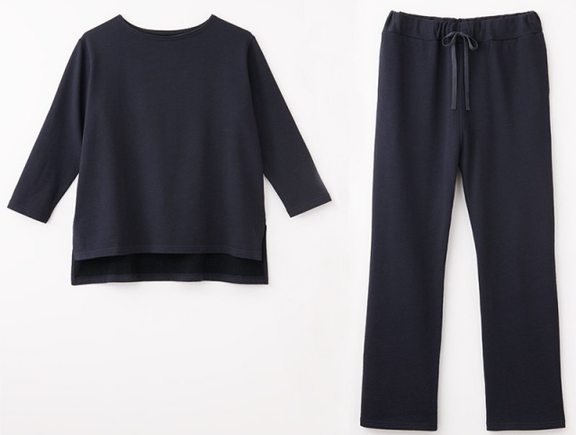 TAKEFU　竹布　The★（ひとつぼし）スウェット　 Lady's　〜癒しと生命力をもたらす天然素材〜