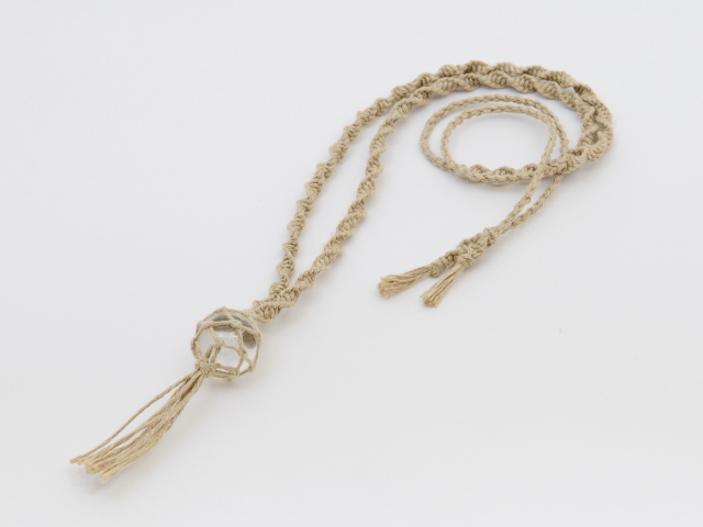 ホロンクリスタル・ペンダント　スパイラル