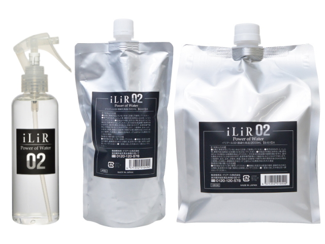 iLiR　02　〜イリアール化粧品〜