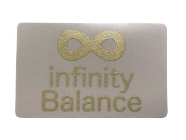 「インフィニティバランス・スーパープレミアムカード2000」　〜パワー粒子パウダーを活用したinfinity Balance〜