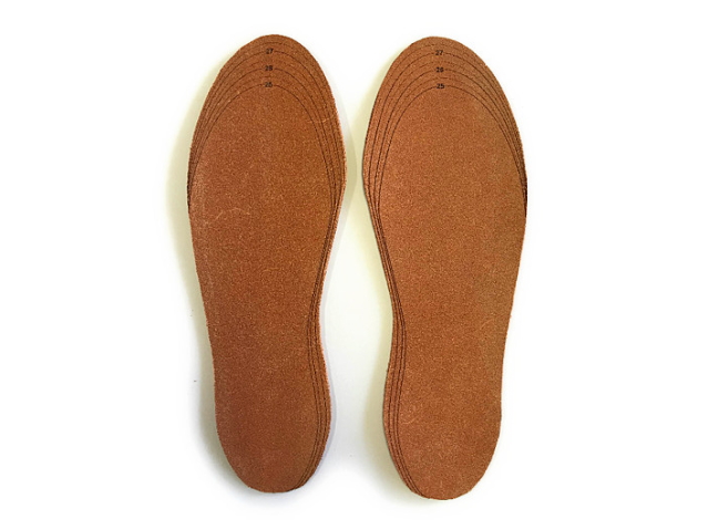 エネルギーチャージレザー（特殊加工革）　「アーシングレザーソール　（靴の中敷き）」　〜テネモス商品〜