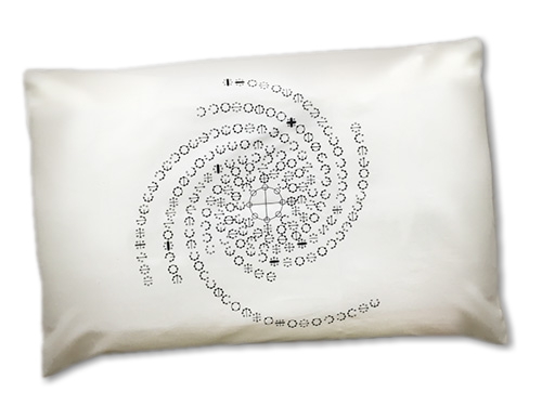 「カタカムナ 枕カバー」　〜カタカムナシリーズ〜