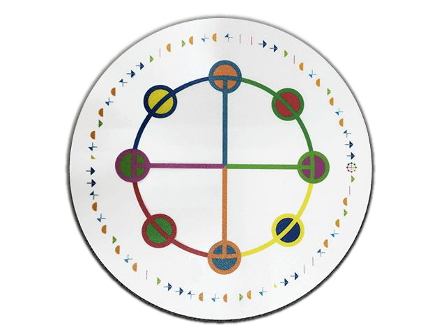 「カタカムナ マウスパッドオールマイティ」　〜カタカムナシリーズ〜