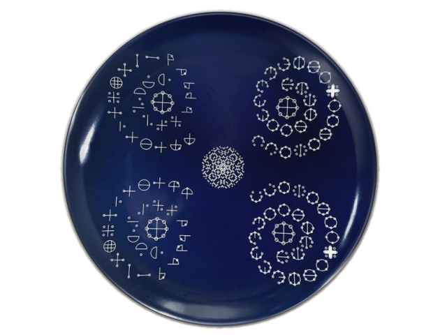 「カタカムナ プレート　/　6首」　〜カタカムナシリーズ〜