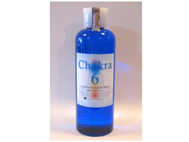 数霊（KAZUTAMA）セラピーウォーター　【第6チャクラ】