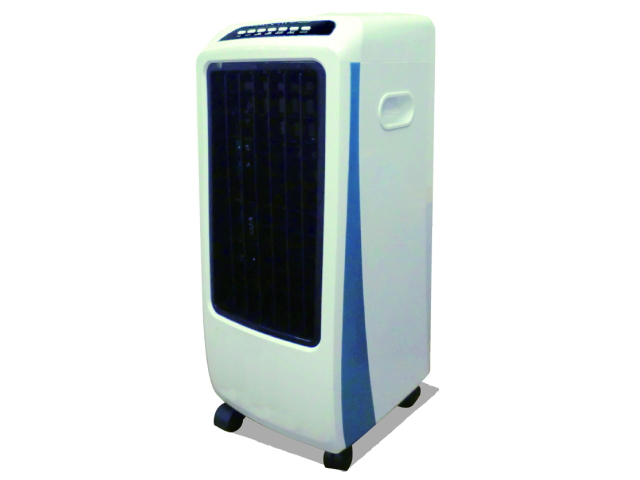 脱エアコン！　「健幸の滝」　〜加湿機能・空気清浄機能のついた冷風扇〜　