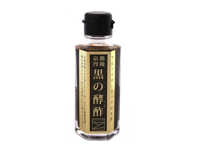 京丹後フルーツガーリックのお酢　「黒の酵酢」　（100ｍｌ）　〜生体エネルギー活用商品〜