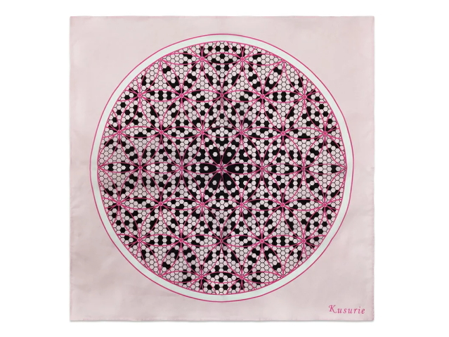 「クスリエ　ハンカチ」　〜カタカムナシリーズ〜