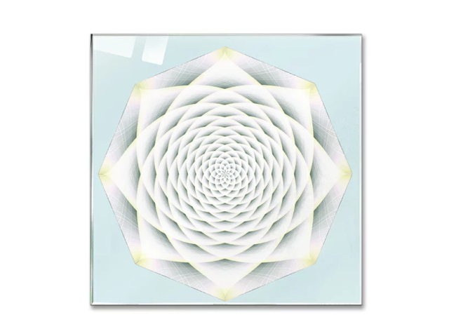 「クスリエ　ガラスパネル　（大）」　〜カタカム・クスリエナシリーズ〜　