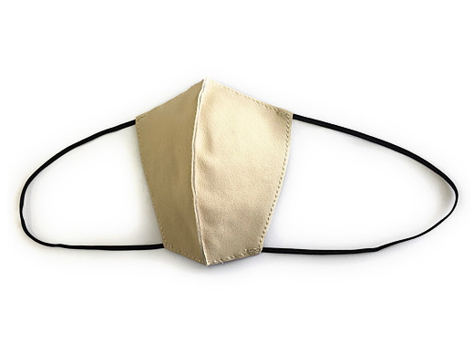 エネルギーチャージレザー（特殊加工革）　「レザーマスク」　〜テネモス商品〜