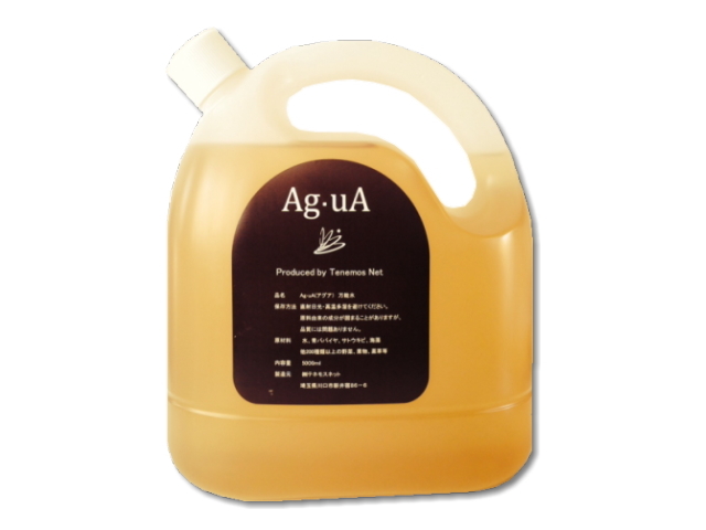 Ag・uA　（アグア）　酵素水　詰替え用　（5リットル）　～テネモス商品～　※飲料用ではございません。