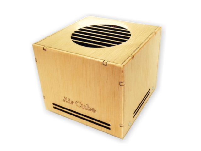 空気活性機　Air　Cube　（エアキューブ）　シリーズ　「DCキューブ」　〜テネモス商品〜