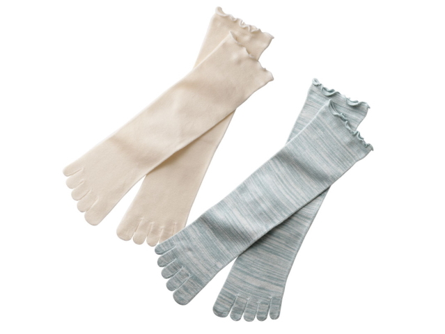 TAKEFU　竹布　ライトエアー5本指ソックス　〜癒しと生命力をもたらす天然素材〜